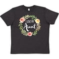 thumbnail image 3 of Inktastic I Love my Aunt- flower circle Youth T-Shirt, 3 of 5