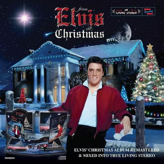 From Elvis at Christmas Elvis Presley (CD)