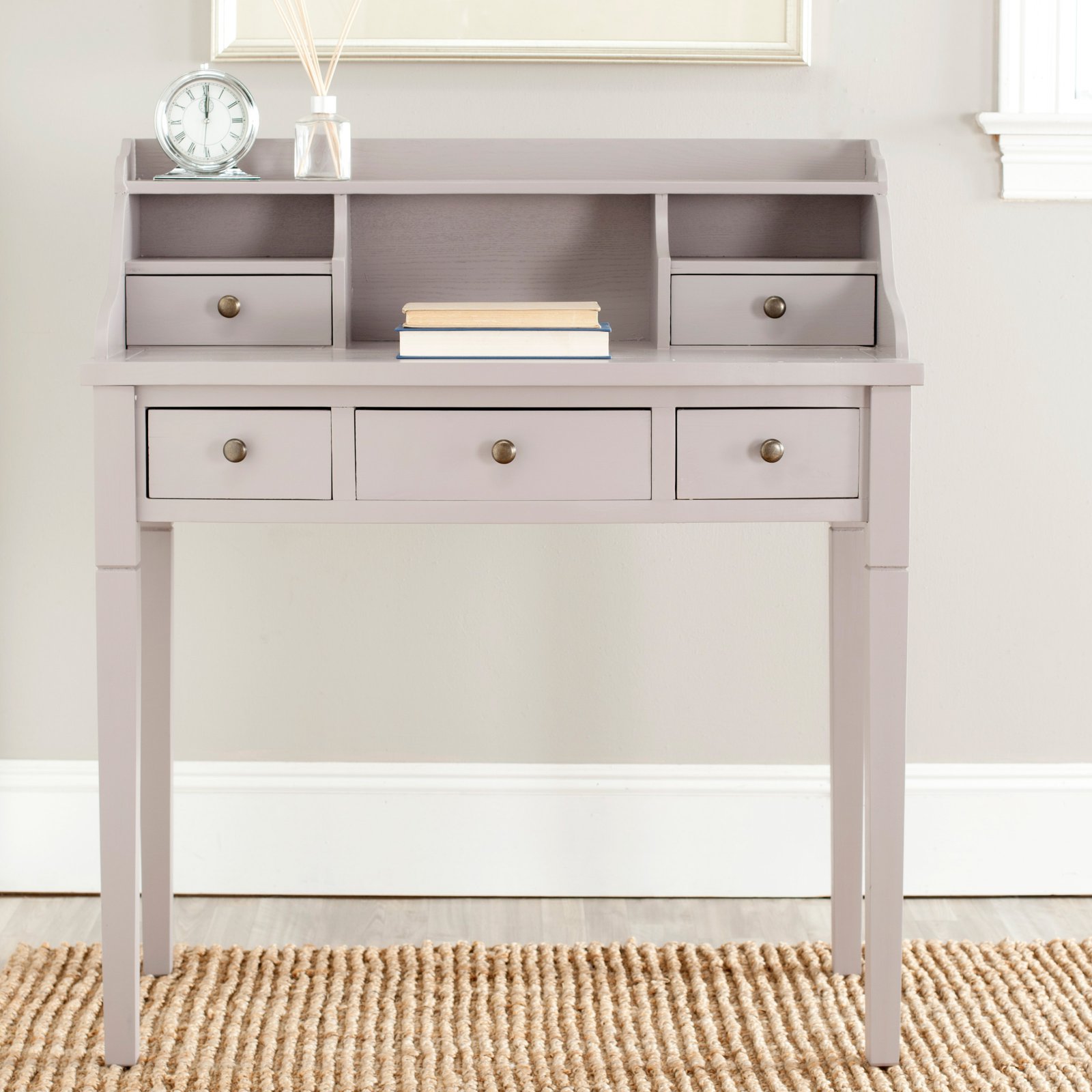Safavieh Landon Writing Desk Grey