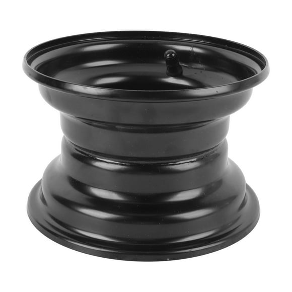 Go Kart Wheel Rim, Anti Slip Stylish Look 6 Inch Wheel Rim 145/70-6 for Ride On Mower