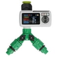 thumbnail image 1 of Temporizador de riego automático, Temporizador de riego solar 1,2 V Sensor de lluvia solar Bebedero automático Temporizador de riego digital Durabilidad mejorada, 1 of 8