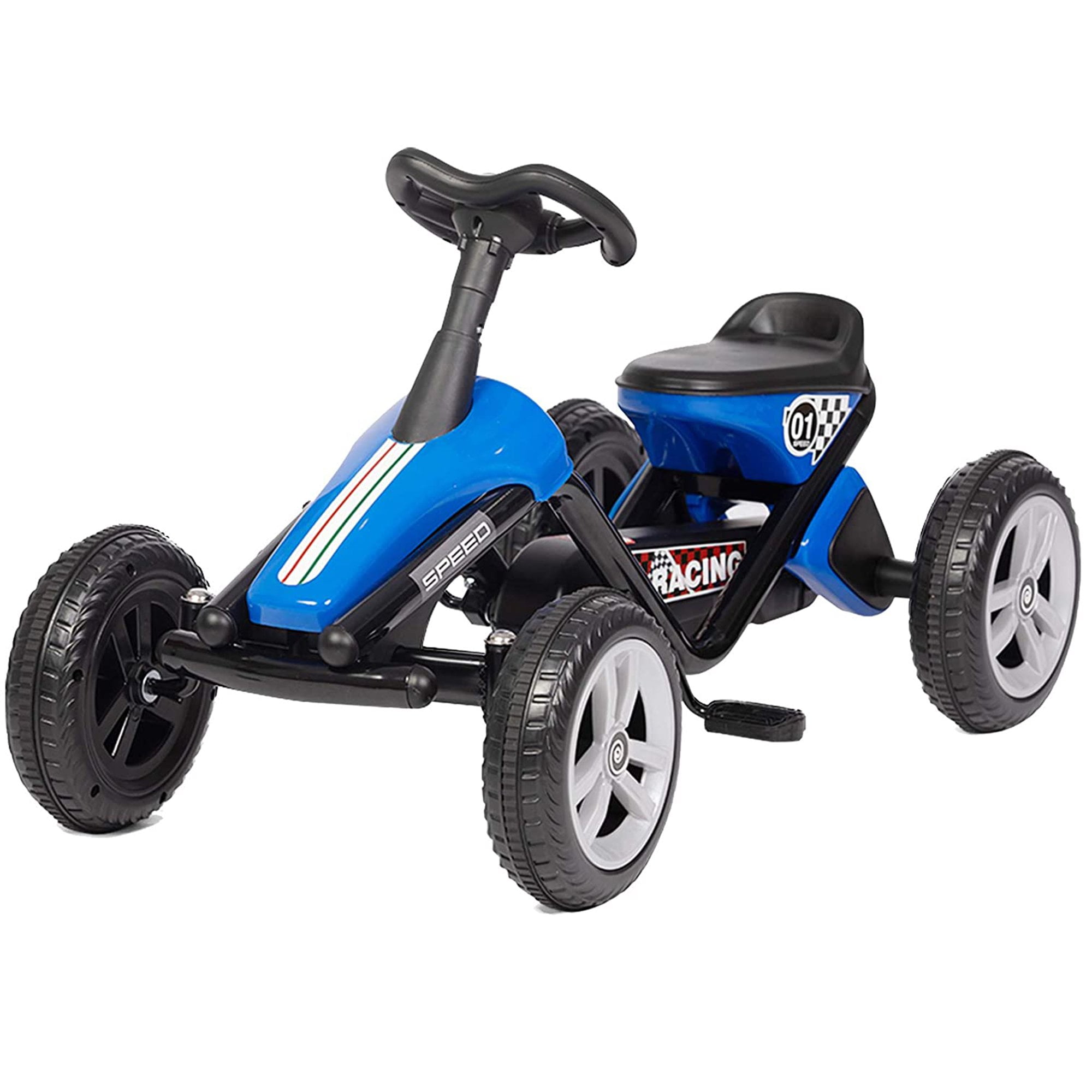 Karmas Product Kids Go Kart RideOn Pedal Car