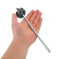 thumbnail image 5 of DEEPCRAFF Plated Silver Alloy Bass Drum Beater with Felt Head for Drum Pedal Enhanced Performance and Noise Reduction, 5 of 8