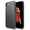 Jet Black, variant on Luvvitt Brilliant Armor Fashion Case for iPhone SE 2020 / iPhone 7 / iPhone 8