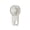 2#White, variant on SKXILTKU Portable Handheld Turbine Fan 199 - Wind Speeds Digital Display Rechargeable USB Small Fan for Travel Camping Outdoor Home.,White
