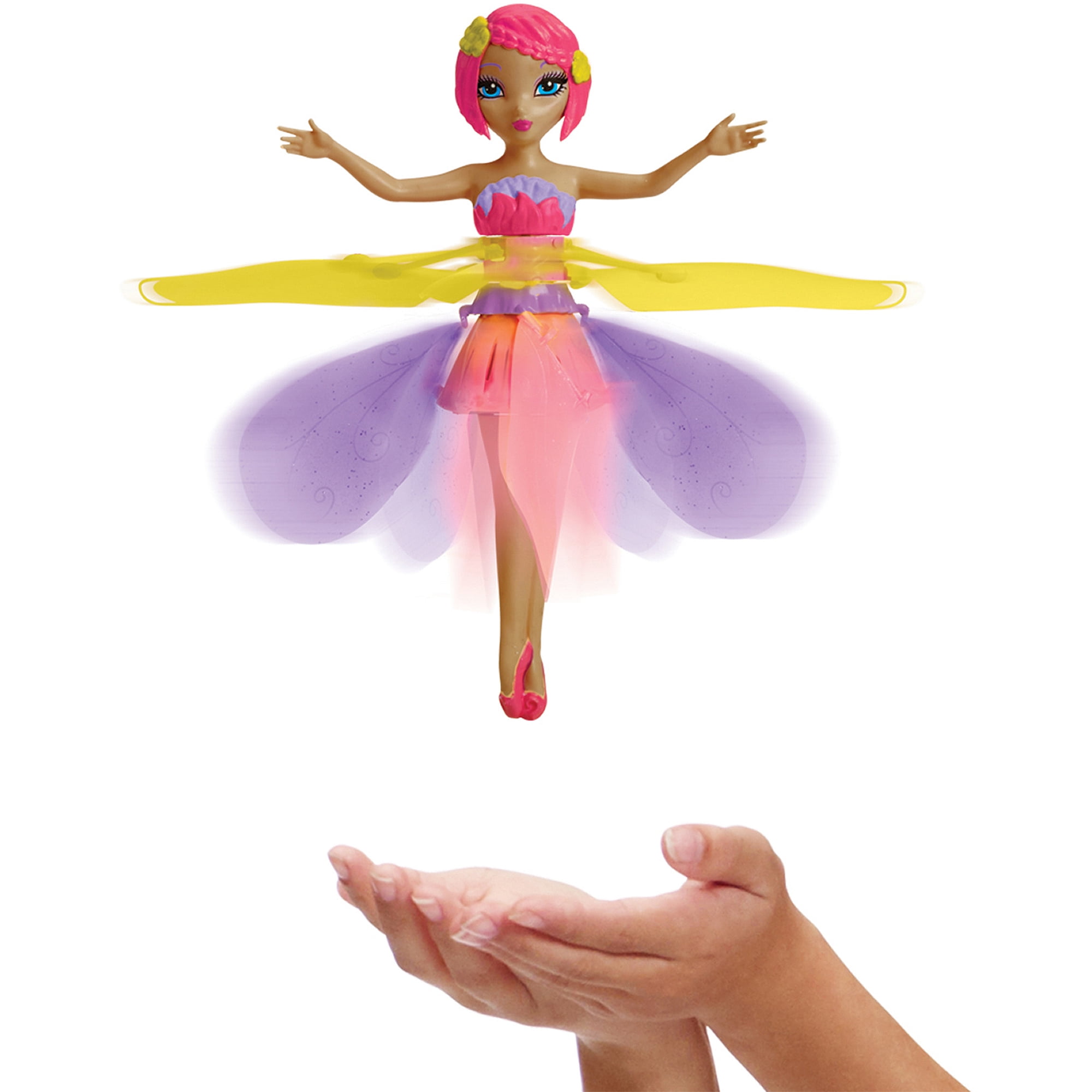 flying fairy toy fireplace