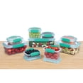 thumbnail image 4 of Sistema KLIP IT Accents Collection 18 Piece Food Storage Container Set, 4 of 4