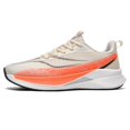 thumbnail image 5 of Bolognifi Men's Sports Shoes Training Running Fans - ORANGE/WHITE_11, 5 of 5