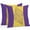 Yellow Purple, variant on Teal Navy Blue Tuna Throw Pillow Covers 20x20 Inch Set of 2, Summer Beach Coastal Modern Art Waterproof Outdoor Pillow Covers, Decorative Cushion Pillowcases for Couch, Sofa, Bed, Garden, Patio