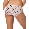 thumbnail image 3 of Maidenform Women's Bikini Barely There Underwear No-show Waist Leg Microfiber, 3 of 4
