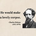 thumbnail image 2 of CafePress - Charles Dickens 18 Tote Bag - Unisex Canvas Tote Bag, Beige, 1-Piece, 2 of 6