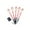 E, variant on Pompotops Christmas Decorations Indoor Outdoor,Christmas Tree Decorations,Christmas Father Christmas Snowman Candy Ground Plug Lights Outdoor Patio Decoration Christmas Solar Colourful Lights String
