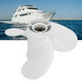thumbnail image 3 of Boat Propeller, 9-1/4 X 10-J Boat Motor Propeller Mini Size Durable  for Outboard Engine, 3 of 7