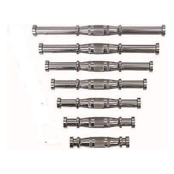 Ader Pro-fix Contour Dumbbell Handle, 1pc (Picture for Reference Only)