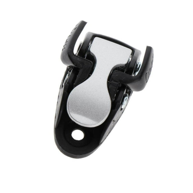 Sangle de Patinage en Ligne Boucle Araignée Sangle de Patins Fermoir de Patins à Roulettes Installation Facile Argent