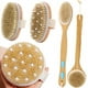 thumbnail image 5 of Cepillo de baño con sienes de cerdo, cepillo de baño de mano con mango largo, cepillo de baño de madera, cepillo de baño para frotar la espalda, cepillo seco para manchas, 5 of 5