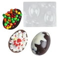 thumbnail image 5 of Moocorvic Easter Eggs Mold DIY Eggs Easter Chocolate Molds Shape Cake Chocolate Mold Kitchen Baking Tools for Easter Decorations, Dessert Baking, Kids Gift, 5 of 6