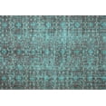 thumbnail image 1 of Ahgly Company Indoor Rectangle Persian Light Blue Traditional Area Rugs, 2' x 5', 1 of 4