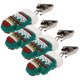 thumbnail image 4 of Pesas para mantel, colgantes para mantel, guantes de Navidad, pesas para cubierta de mesa con Clip de Metal, 4 Uds., 4 of 5