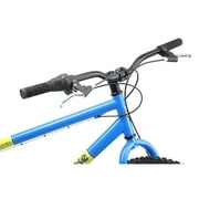 Mongoose Dolomite Adult Fat Tire Mountain Bike, 26-Inch Wheels, Light Blue