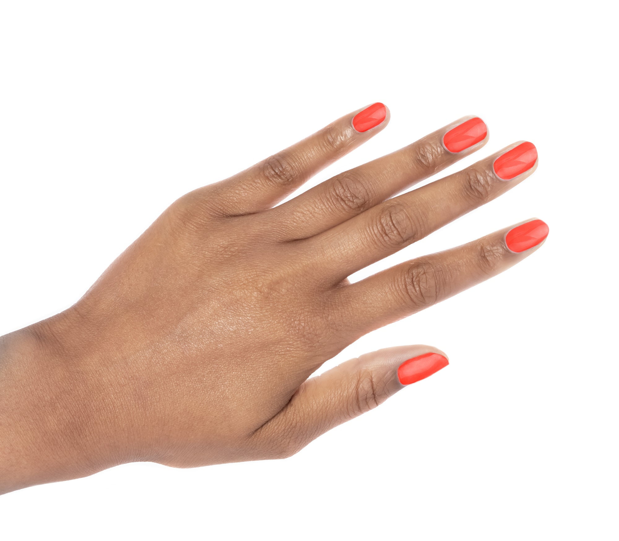 Duri Nail Polish, 152N Venom, Neon Coral Pink, Matte Finish, 0.45 FL OZ