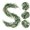 D, variant on Orangide Artificial Pine Garland Halloween Decorations Faux Needle Rattan Strips Fake Greenery for Mantel Shelf Party Fall Home Decoration