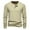 Khaki, variant on Wyobmus Mens Waffle Pullover Sweatshirts Long Sleeve Round Neck T-Shirt Tops Blouse Khaki
