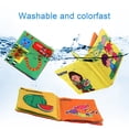 thumbnail image 5 of RKSTN Toddler Toys Enlightenment Early Education Cloth Book Washed Without Fading, Cloth Book, Puzzle Book, With Ringing Paper Baby Toys, 5 of 5