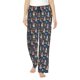 thumbnail image 1 of Fotbe Garden Gnomes Pantalones de Pijama para Mujer, Pantalones de Dormir, Pantalones Pj con Cordón y Bolsillos-3X-Large, 1 of 6