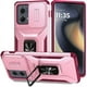 thumbnail image 1 of Funda para GANGXUN Motorola edge 5G 2024 - Soporte metálico, Función magnética, Rosa, 1 of 5