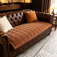 thumbnail image 5 of Corduroy Quilted Sofa Seat Cushion Cover, Non Slip Furniture Protector Mat, Washable Sofa Slipcover Throw Pad for Couch Living Room Home Decor, 5 of 6
