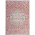 thumbnail image 3 of SAFAVIEH Windsor Annora Transitional Area Rug, Rose/Seafoam, 5' x 7', 3 of 7