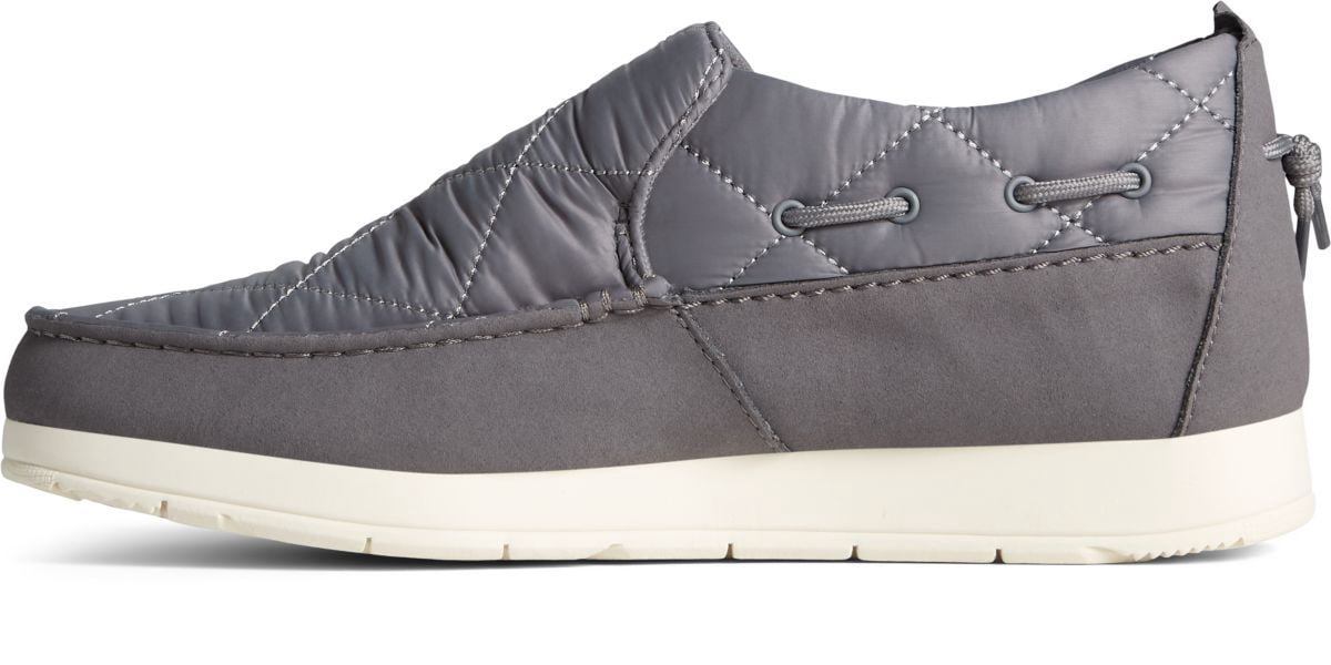 Sperry Top-Sider Mens Moc-Sider Size 12 M Slip On Shoes Wool Gray Plaid NIB Sperry Men main image 4