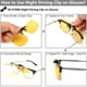 thumbnail image 4 of Gafas de sol con clip CAXMAN JESSIEDANTON HD Night Driving, 4 of 6