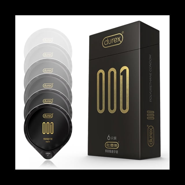 Preservativos Poliuretano 001 54 Mm para Hombres, para Pene para Hombres, Productos Sexuales para Adultos, Juguetes Sexuales con Condones, ArtíCulos íNtimos, 6 Uds.
