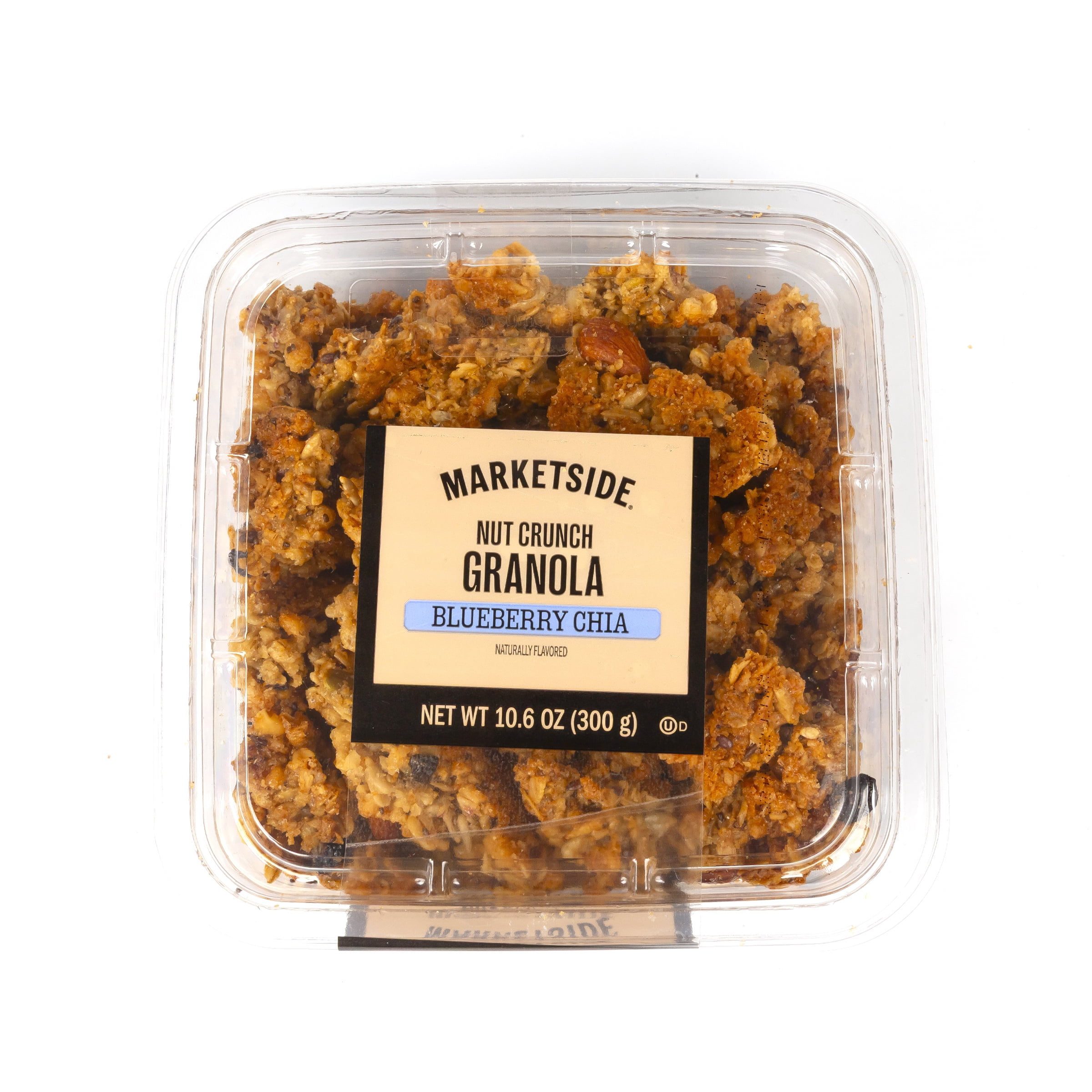 Marketside Maple Blueberry Chia Granola, 10.6 oz (Bakery Fresh, Breakfast)