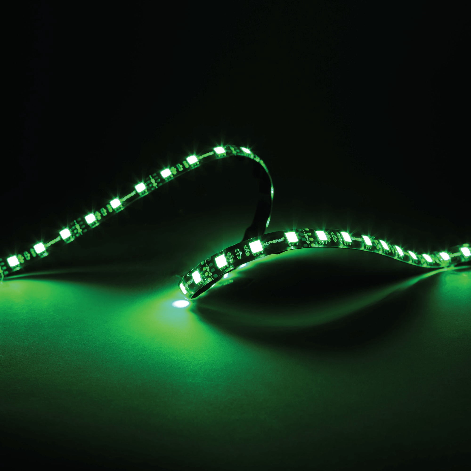 Alpena Multigloz Universal Multi-Color LED Light Strip, 12" Extension Strip, Model 78419