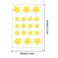 thumbnail image 2 of 18-36 Uds. Parches hidrocoloides coloridos para el acné, cubierta para el acné con forma de estrella bonita, parche absorbente para cubrir granos e imperfecciones, 2 of 6