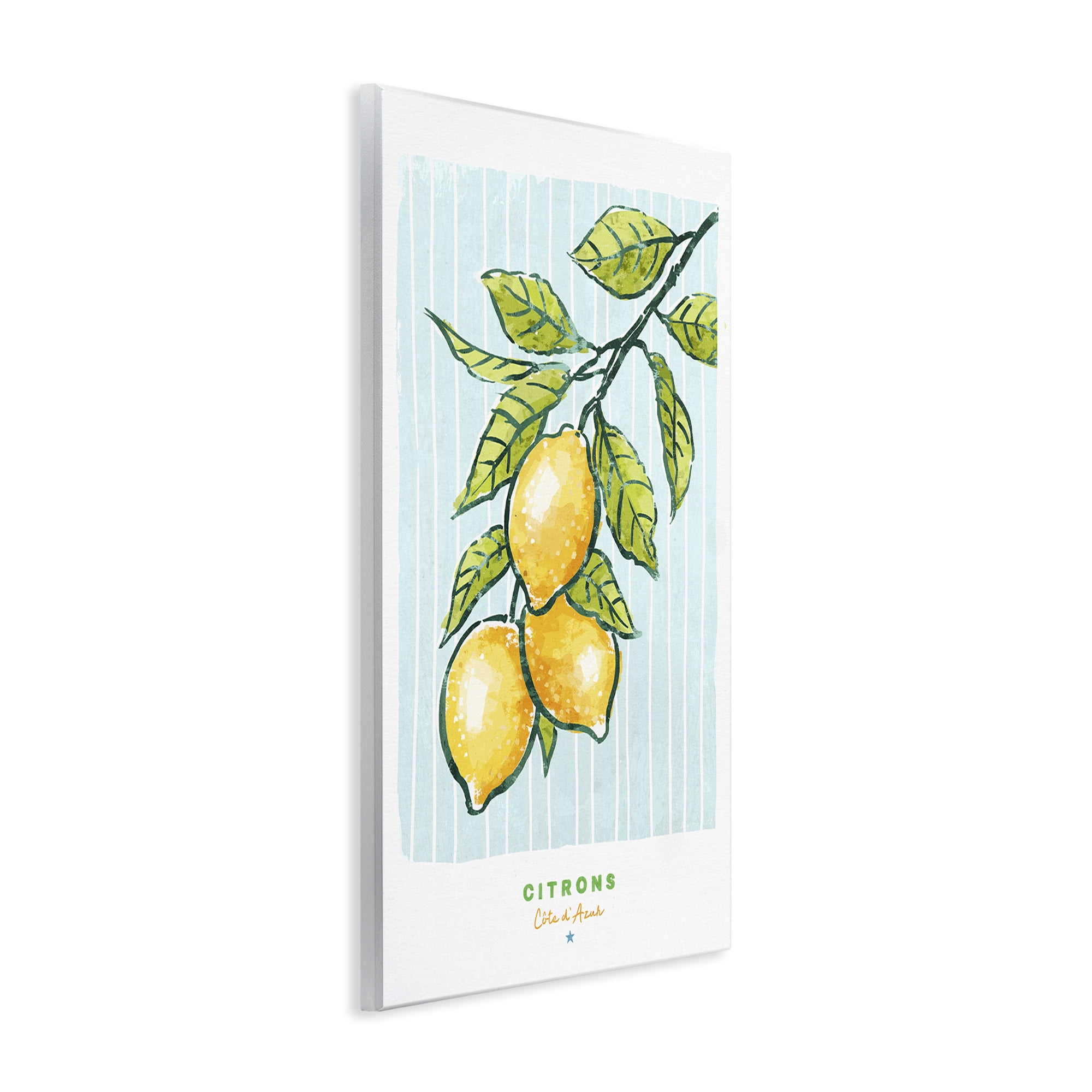 Stupell Industries Modern Bistro Lemons Wall Plaque Art, design by Chad Barrett
