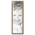 thumbnail image 2 of ArtToFrames 15" x 47" Silver Victorian Emboss Picture Frame, 15x47 inch Silver Wood Poster Frame (WOM-5082), 2 of 7