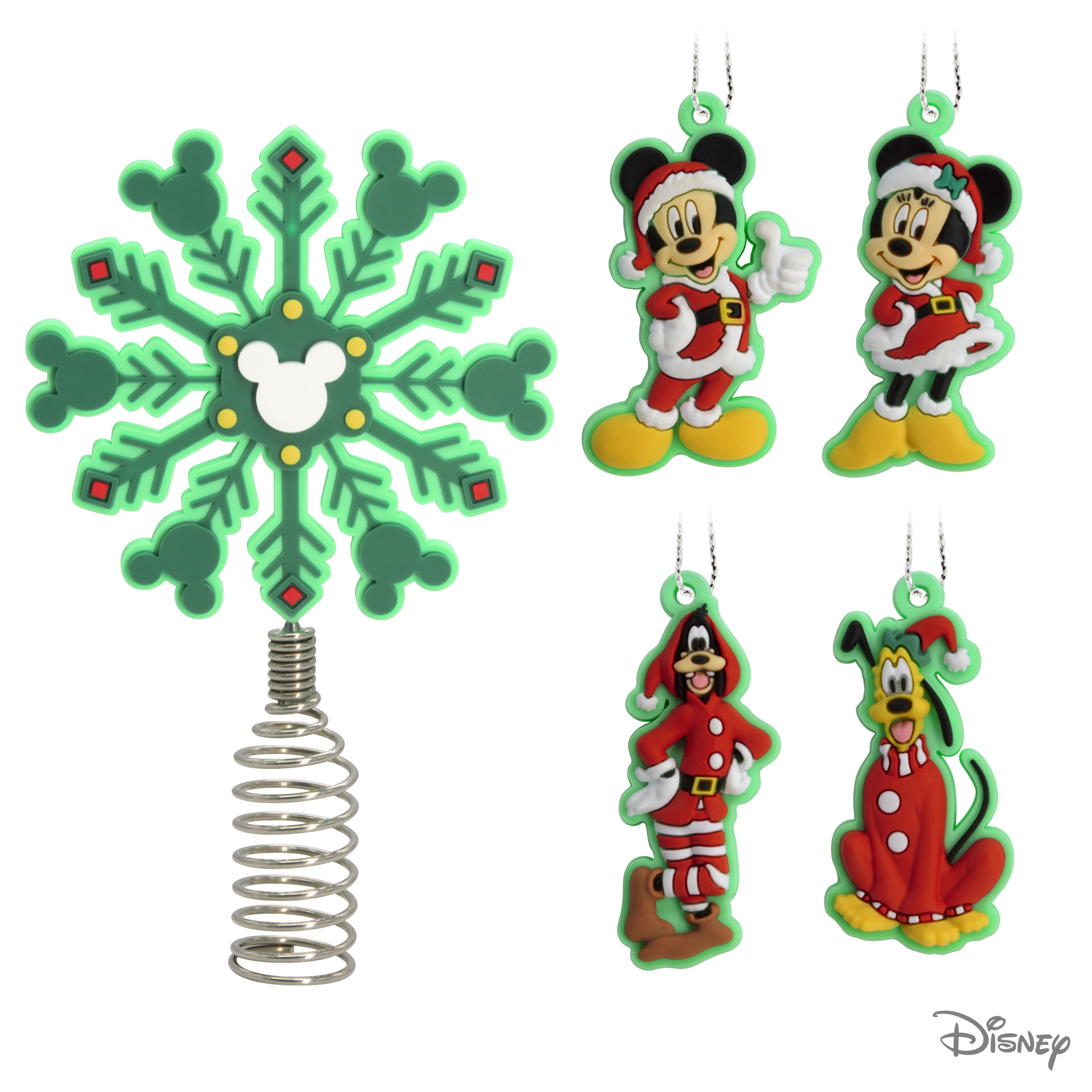 Hallmark Disney Mickey Mouse and Friends Mini Christmas Tree