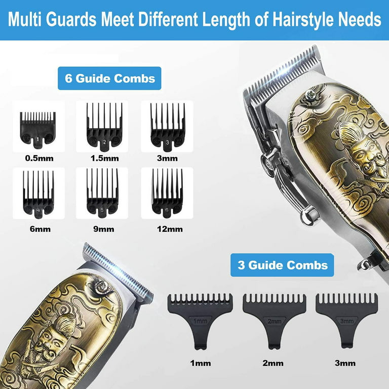 Hair Clipper Accessories  Hair Clipper Combs & Blade Sets