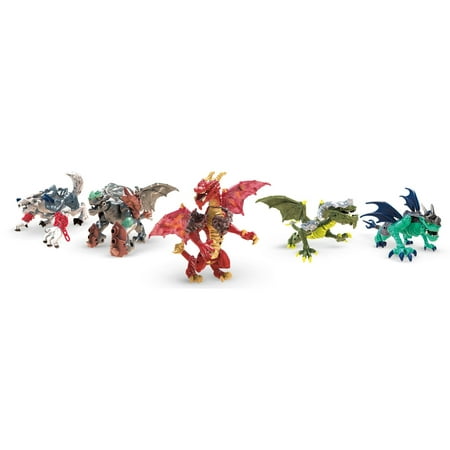 Mega Construx Breakout Beasts Mystery Blind Pack (Styles May (Best Glute Building Exercises For Men)