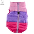 thumbnail image 3 of Gustave Pet Cat Dog Vest Coat Winter Warm Windproof Waterproof Cozy Dog Warm Costume Jackets for Small Medium Large Dog "Rose & Pink, XS", 3 of 10