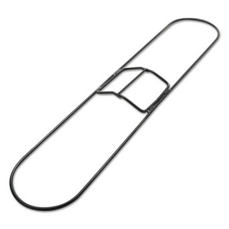 

24 in. x 5 in. Snap-On Wire Dust Mop Frame - Black