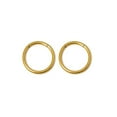thumbnail image 3 of XIRQI Seamless Segment Ring Hoop Rings, 10mm, 16G, 2 Pieces, 3 of 7