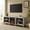 Whitewash, variant on Crosley Furniture Ronin Wood TV stand for TVs up to 75" in Dark Walnut