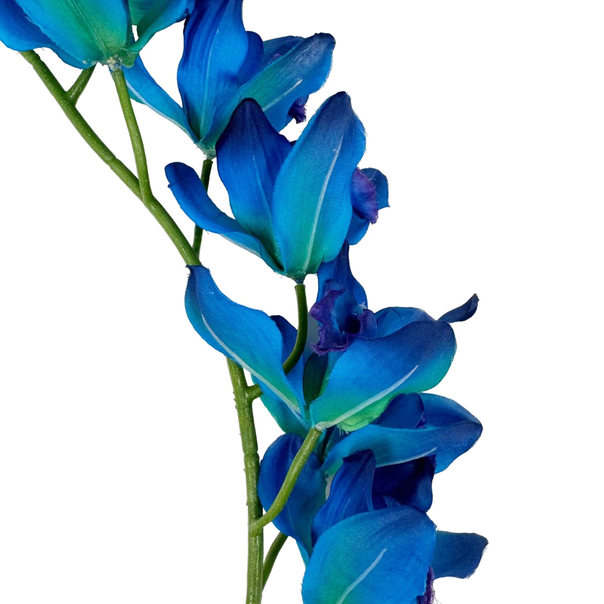 Mainstays 32" Artificial Blue Cymbidium Orchid Stem