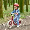 thumbnail image 5 of Hape Get Up & Go Learn to Ride Balance Bike in Red, Toddler & Kids, 5 of 9