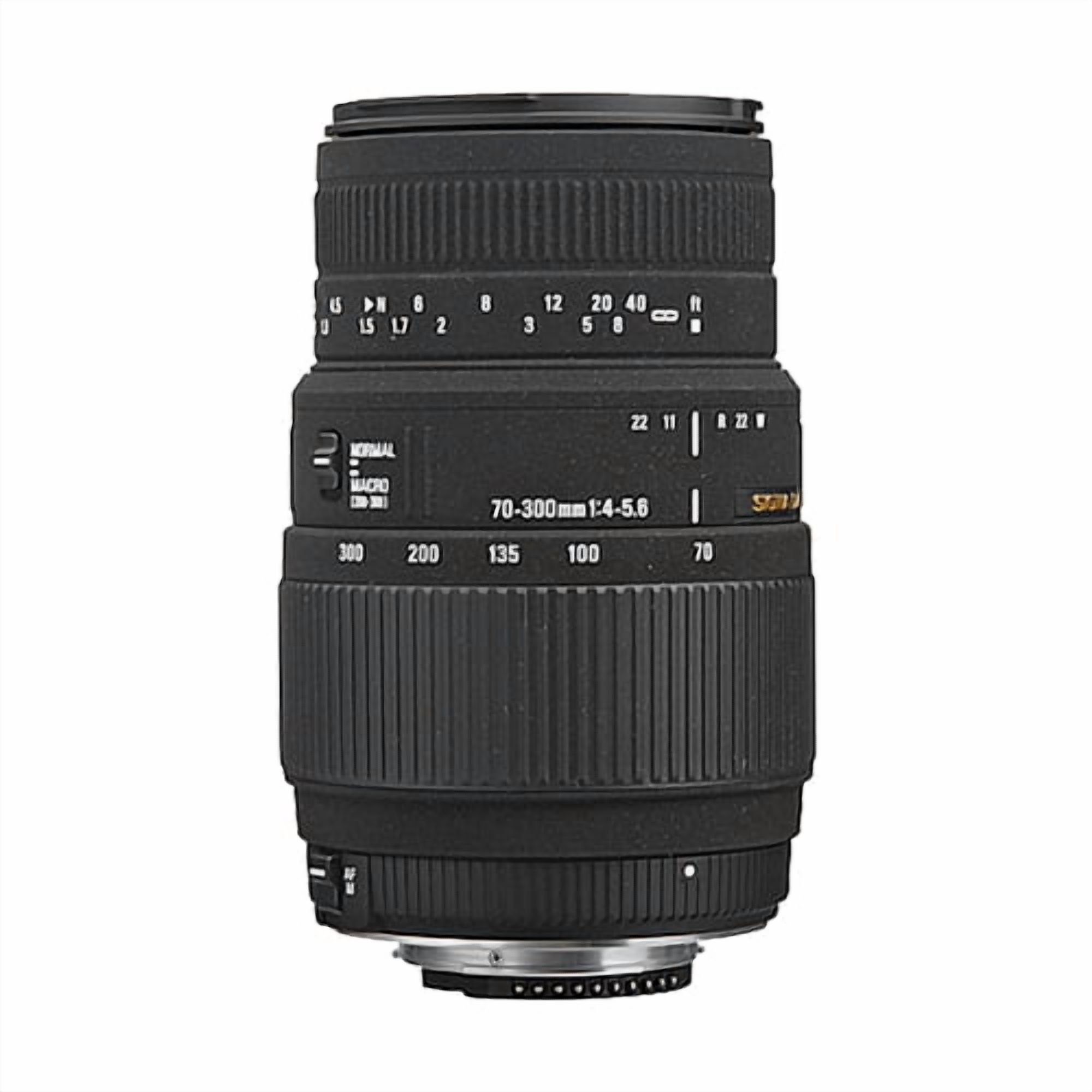 Sigma 70-300mm F/4-5.6 DG Macro Lens for Nikon Camera